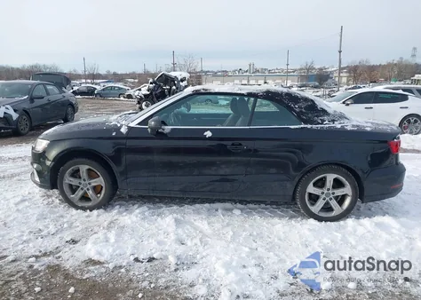 2017 Audi A3 2.0T Premium z USA, uszkodzony, nr VIN WAU78LFF5H1040551